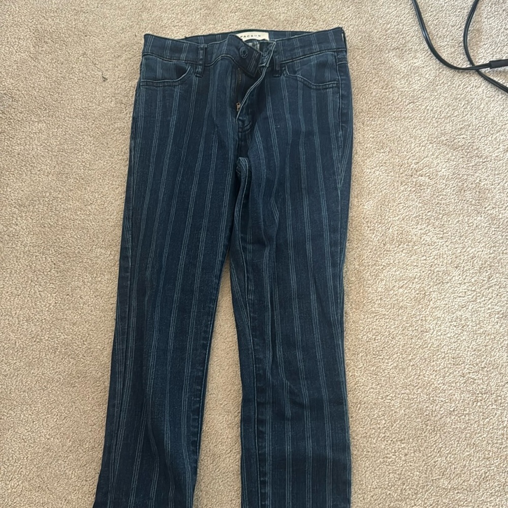 PacSun ankle jeans